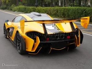 碳纤维全车空力套件 McLaren P1 PAKTECHZ