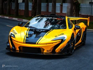 碳纤维全车空力套件 McLaren P1 PAKTECHZ
