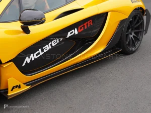 碳纤维全车空力套件 McLaren P1 PAKTECHZ