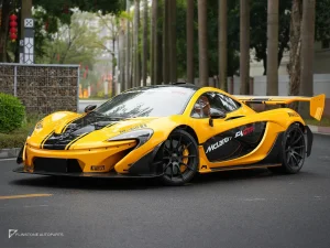 碳纤维全车空力套件 McLaren P1 PAKTECHZ