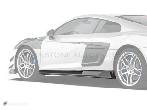 Carbon Fibre Side Skirts Audi R8 Gen 2 PAKTECHZ