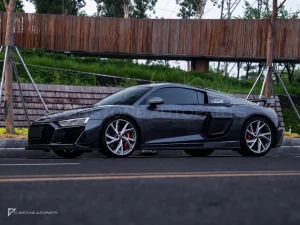 Carbon Fibre Side Skirts Audi R8 Gen 2 PAKTECHZ