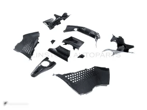 碳纤维发动机舱盖板款式 OEM Ferrari SF90 AUBU