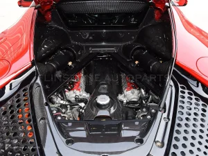 碳纤维发动机舱盖板款式 OEM Ferrari SF90 AUBU