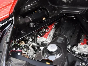碳纤维发动机舱盖板款式 OEM Ferrari SF90 AUBU