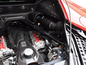碳纤维发动机舱盖板款式 OEM Ferrari SF90 AUBU