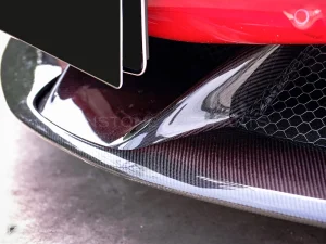 ช่องดักลมหน้าคาร์บอนไฟเบอร์ ทรง OEM Ferrari SF90 AUBU