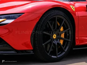 碳纤维前杠饰条款式 OEM Ferrari SF90 AUBU