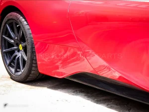 碳纤维侧裙款式 OEM Ferrari SF90 AUBU