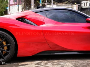 碳纤维侧裙款式 OEM Ferrari SF90 AUBU