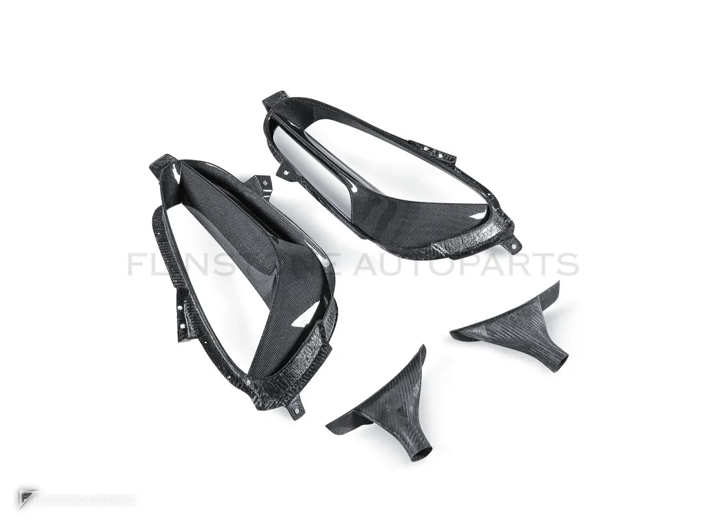 ช่องดักลมข้างคาร์บอนไฟเบอร์ ทรง OEM Ferrari SF90 AUBU