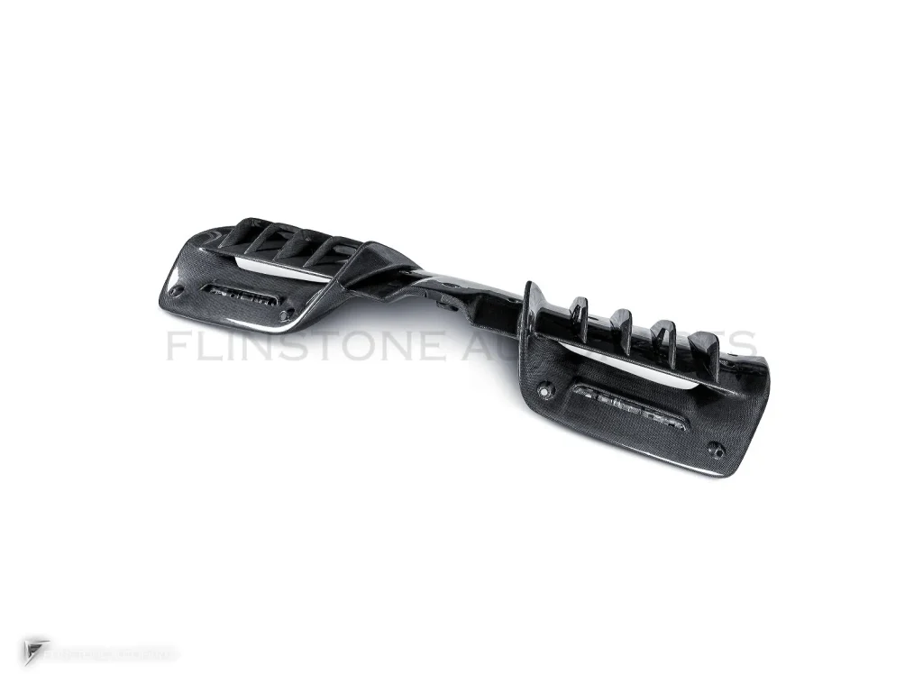 ดิฟฟิวเซอร์หลังคาร์บอนไฟเบอร์ ทรง OEM Ferrari SF90 AUBU