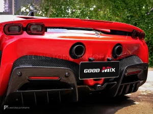ดิฟฟิวเซอร์หลังคาร์บอนไฟเบอร์ ทรง OEM Ferrari SF90 AUBU