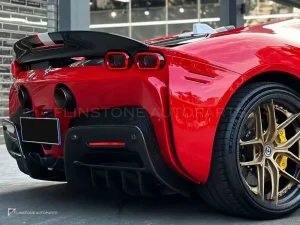 ดิฟฟิวเซอร์หลังคาร์บอนไฟเบอร์ ทรง OEM Ferrari SF90 AUBU