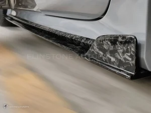 สเกิร์ตข้างคาร์บอนไฟเบอร์ Audi RS7 WARHEAD SPEED