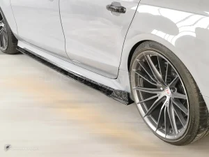 สเกิร์ตข้างคาร์บอนไฟเบอร์ Audi RS7 WARHEAD SPEED