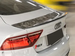 สปอยเลอร์หลังคาร์บอนไฟเบอร์ Audi RS7 WARHEAD SPEED