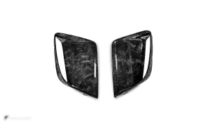 carbon fibre front air scoop Audi RS7 WARHEAD SPEED