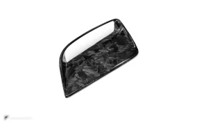 carbon fibre front air scoop Audi RS7 WARHEAD SPEED