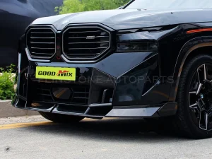 ลิ้นหน้าคาร์บอนไฟเบอร์ ทรง LD BMW XM AUBU