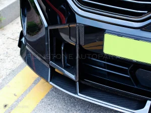 ช่องดักลมหน้าคาร์บอนไฟเบอร์ ทรง LD BMW XM AUBU