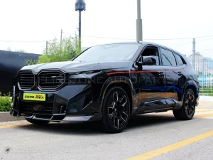 ช่องดักลมหน้าคาร์บอนไฟเบอร์ ทรง LD BMW XM AUBU