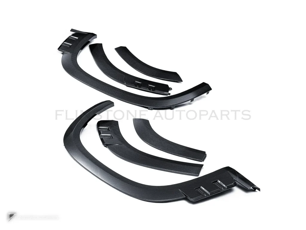 ซุ้มแก้มข้างคาร์บอนไฟเบอร์ ทรง LD BMW XM AUBU