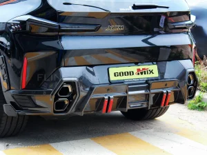 ดิฟฟิวเซอร์หลังคาร์บอนไฟเบอร์ ทรง LD BMW XM AUBU
