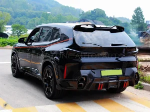 สปอยเลอร์ฝาท้ายคาร์บอนไฟเบอร์ ทรง LD BMW XM AUBU