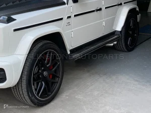 ซุ้มล้อคาร์บอนไฟเบอร์ ทรง OEM Benz G-Class 4*4 AUBU