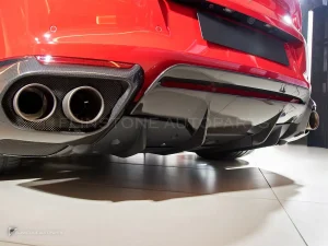 碳纤维后扩散器款式 OEM Ferrari 812 GTS AUBU