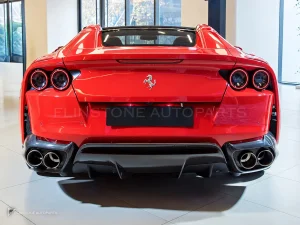 碳纤维后扩散器款式 OEM Ferrari 812 GTS AUBU