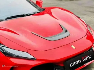 碳纤维引擎盖饰条款式 Novitec Ferrari F8 AUBU