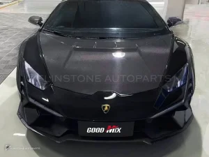 carbon fibre front bumper style Tecnica Lamborghini Huracan 610 AUBU(WS0030-2)