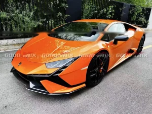 carbon fibre front bumper style Tecnica Lamborghini Huracan 610 AUBU(WS0030-2)