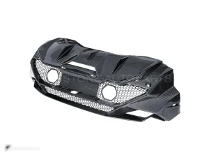carbon fibre rear bumper style Tecnica Lamborghini Huracan 610 AUBU