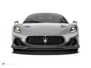 ลิ้นหน้าคาร์บอนไฟเบอร์ Maserati MC20 PAKTECHZ (PT0028-1)