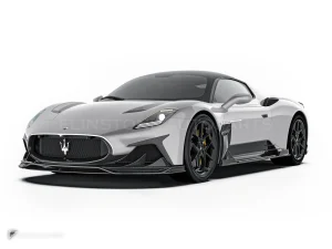 ลิ้นหน้าคาร์บอนไฟเบอร์ Maserati MC20 PAKTECHZ (PT0028-1)