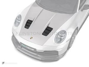 ฝากระโปรงหน้าคาร์บอนไฟเบอร์ Porsche 992.2 PAKTECHZ