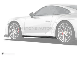สเกิร์ตข้างคาร์บอนไฟเบอร์ Porsche 992.2 PAKTECHZ