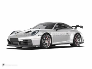 สเกิร์ตข้างคาร์บอนไฟเบอร์ Porsche 992.2 PAKTECHZ