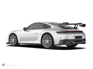 สเกิร์ตข้างคาร์บอนไฟเบอร์ Porsche 992.2 PAKTECHZ