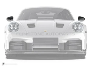 ครอบกระจกมองข้างคาร์บอนไฟเบอร์ Porsche 992.2 PAKTECHZ