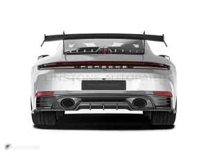碳纤维后侧分流器 Porsche 992.2 PAKTECHZ