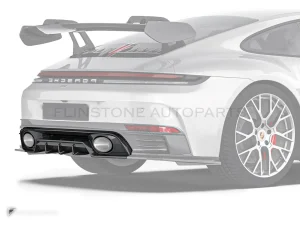 ดิฟฟิวเซอร์หลังตัวบนคาร์บอนไฟเบอร์ Porsche 992.2 PAKTECHZ
