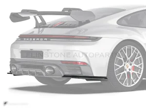 สปลิตเตอร์ข้างท้ายคาร์บอนไฟเบอร์ Porsche 992.2 PAKTECHZ (PT0047-8)
