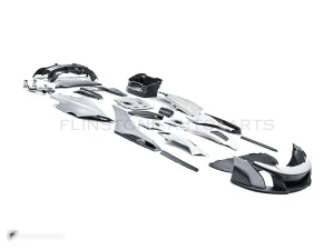 ชุดแอโรพาร์ทรอบคันคาร์บอนไฟเบอร์ ทรง 675LT McLaren MP4-12C/625C/650S AUBU