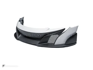 กันชนหน้าคาร์บอนไฟเบอร์ ทรง 675LT McLaren MP4-12C/625C/650S AUBU