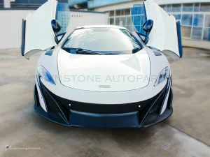 กันชนหน้าคาร์บอนไฟเบอร์ ทรง 675LT McLaren MP4-12C/625C/650S AUBU