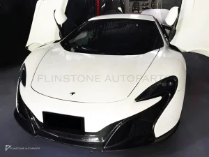 กันชนหน้าคาร์บอนไฟเบอร์ ทรง 675LT McLaren MP4-12C/625C/650S AUBU